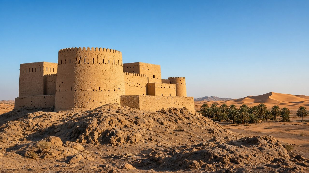 قلعة الجاهلي في العين
