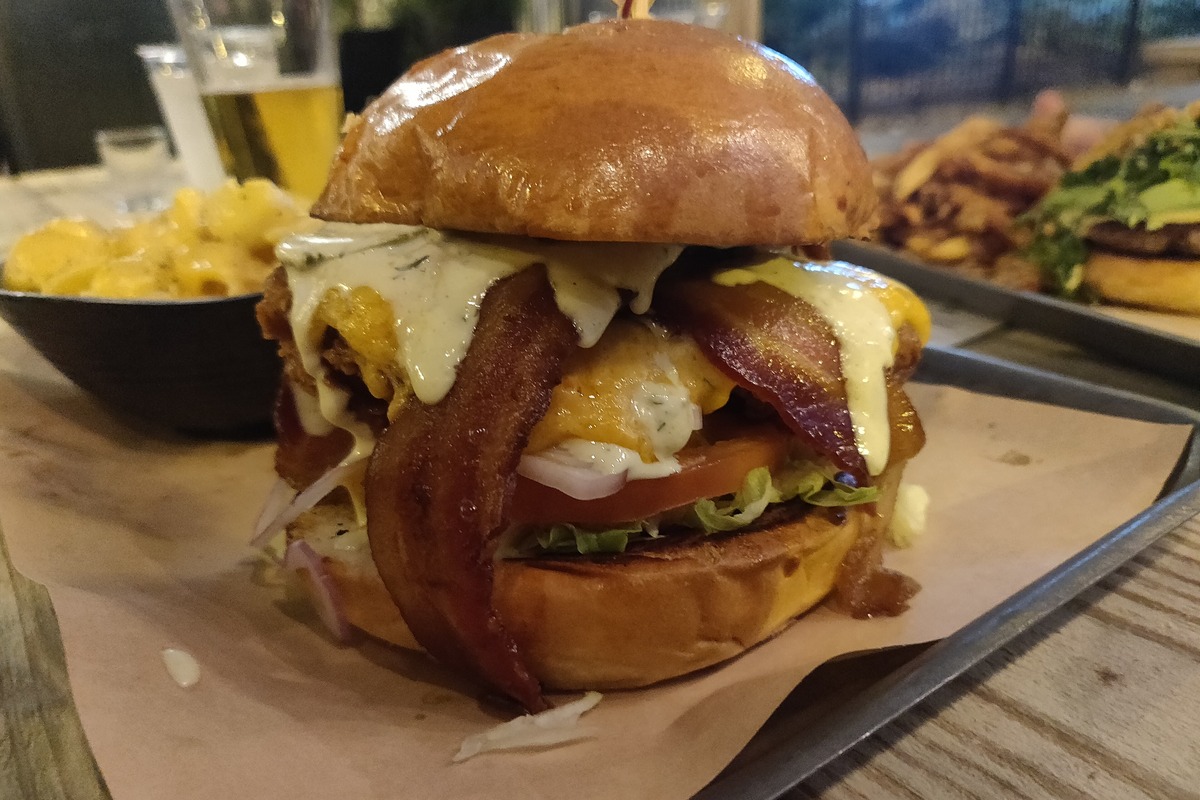 Chicken Burger