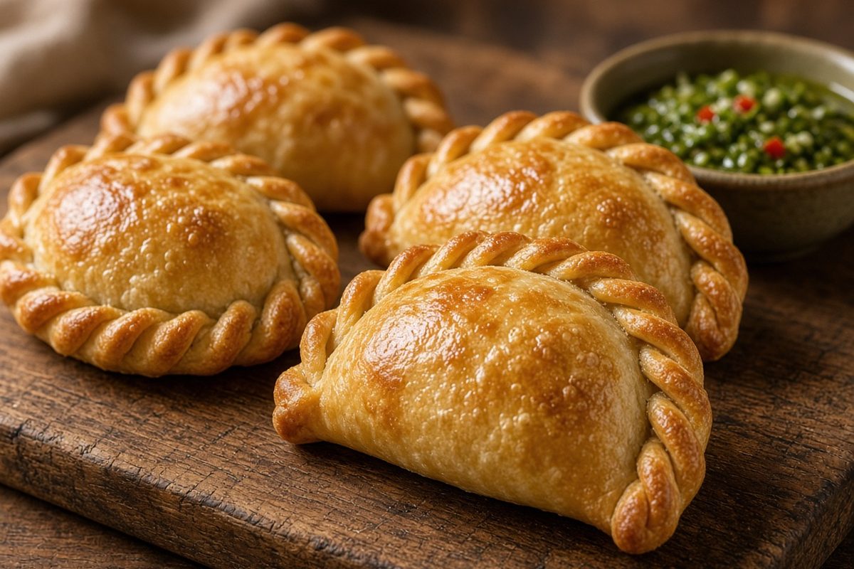 Argentine Beef Empanadas
