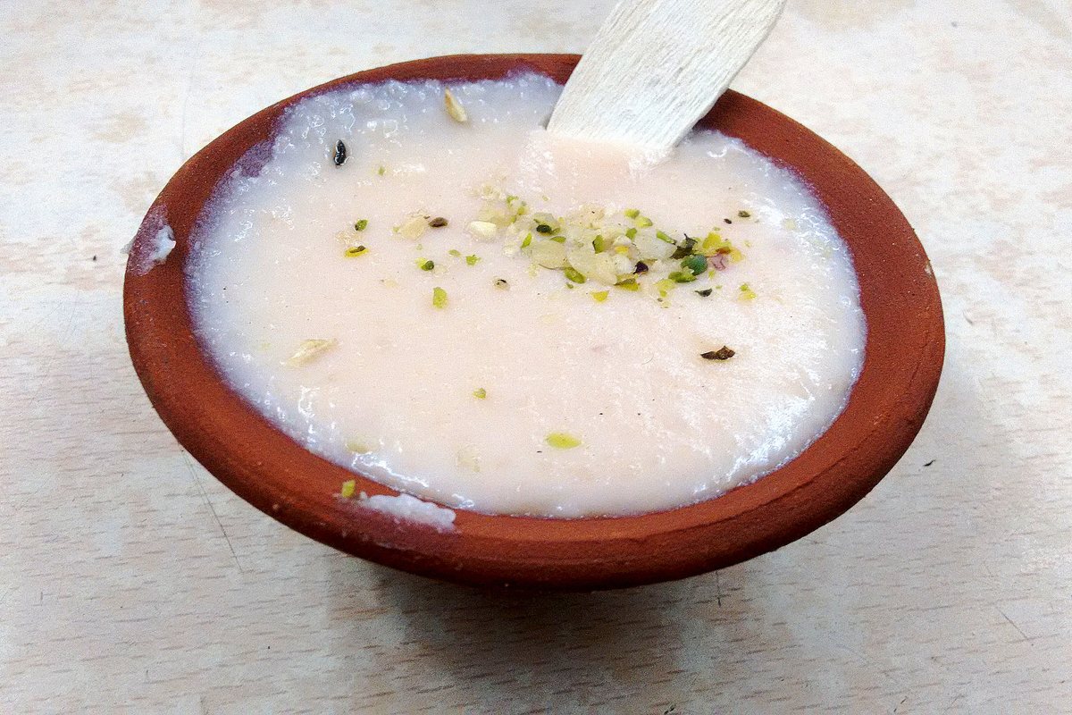 Farni (milk pudding)