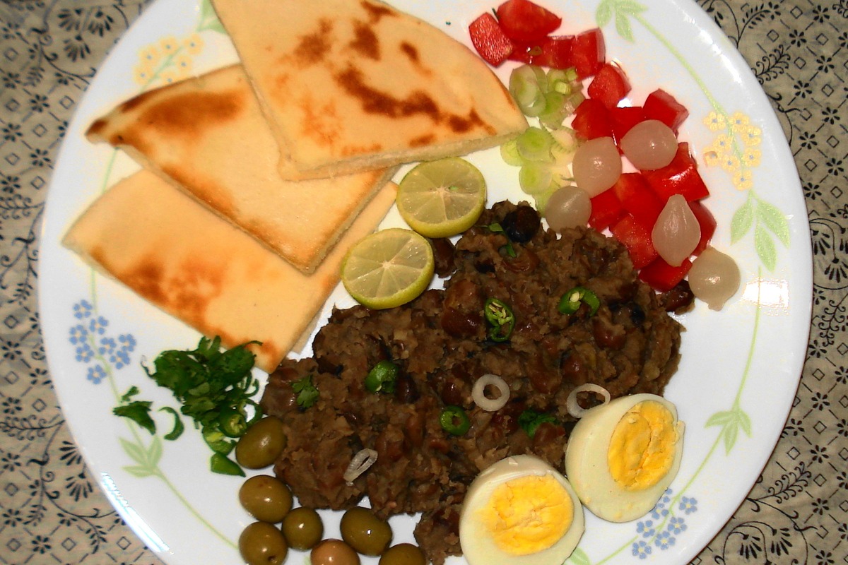 فول مدمس