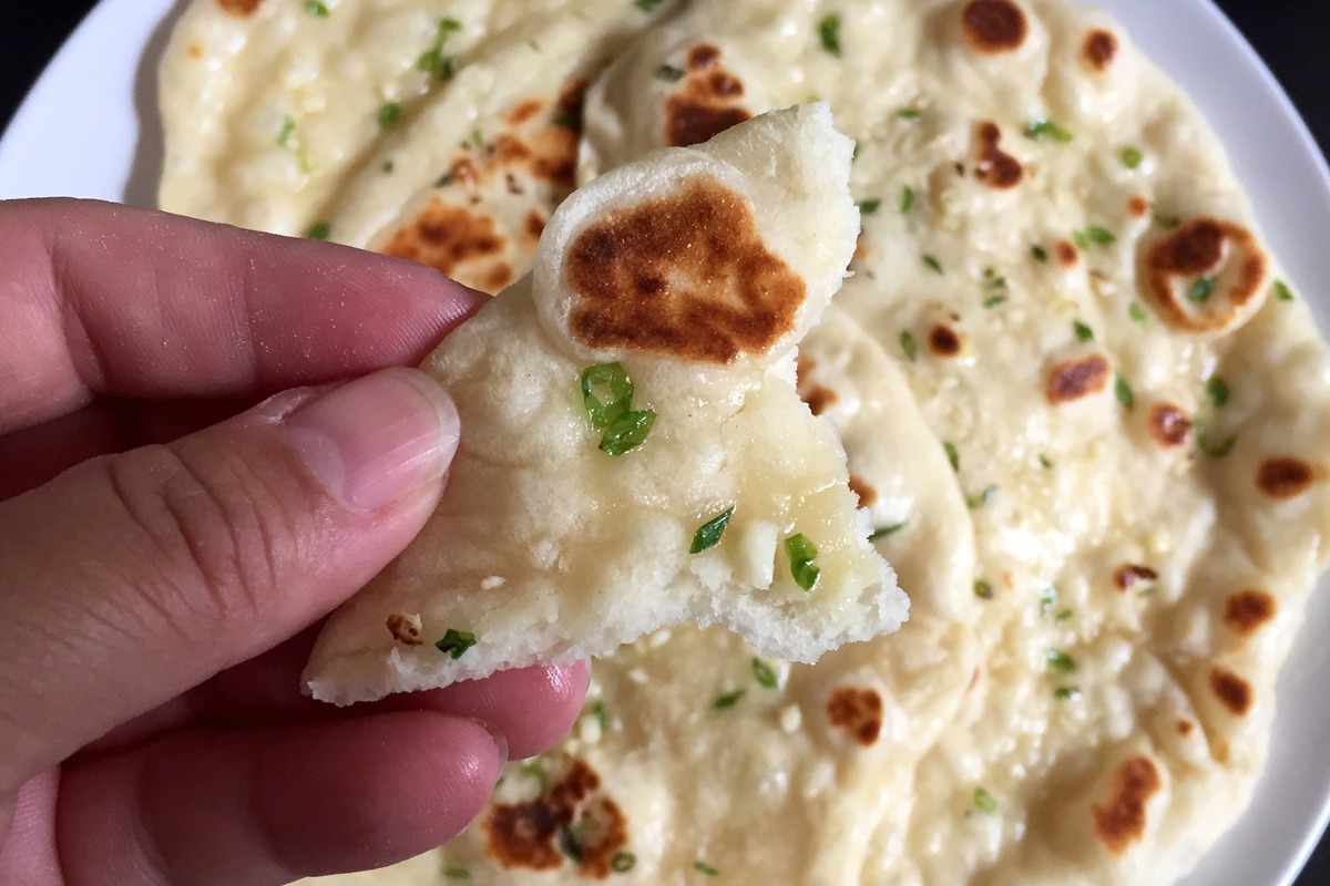 Garlic Naan