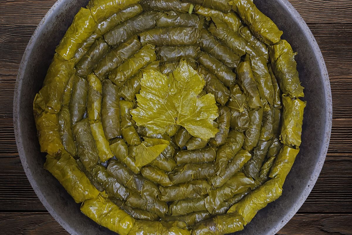 محشي ورق عنب