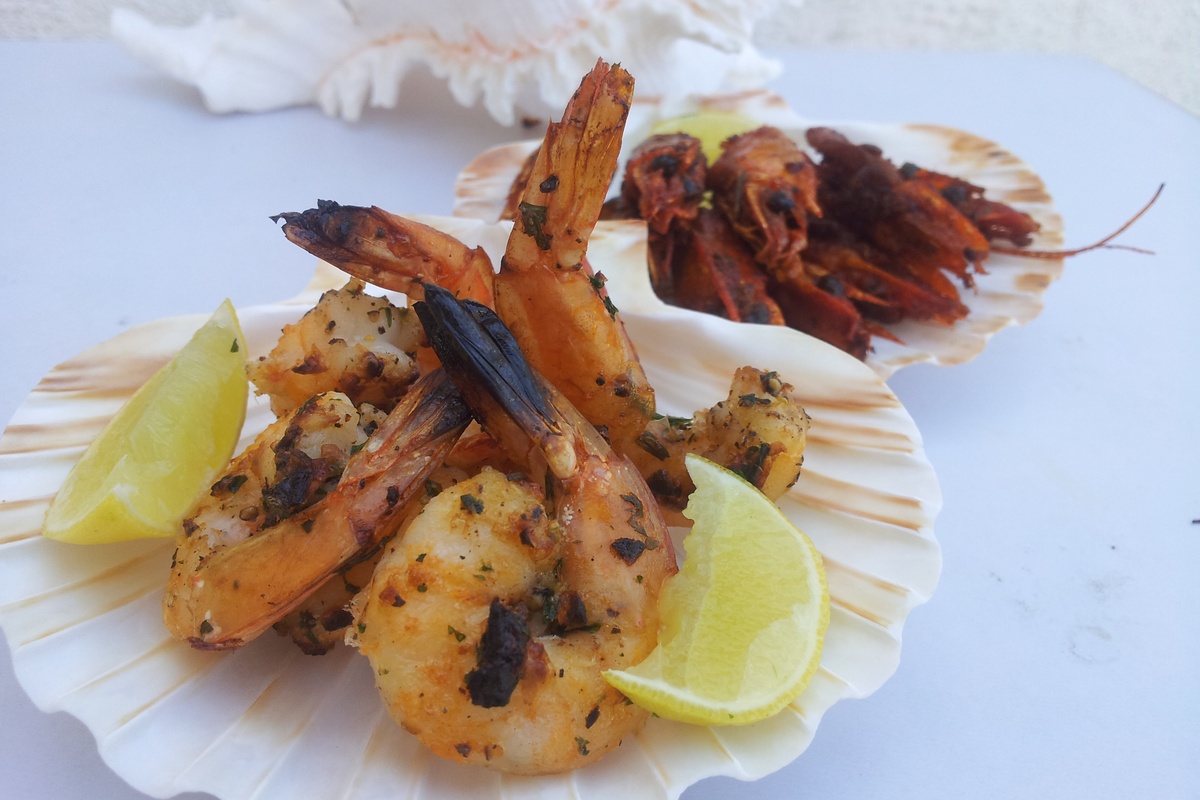 Emirati Grilled Shrimp
