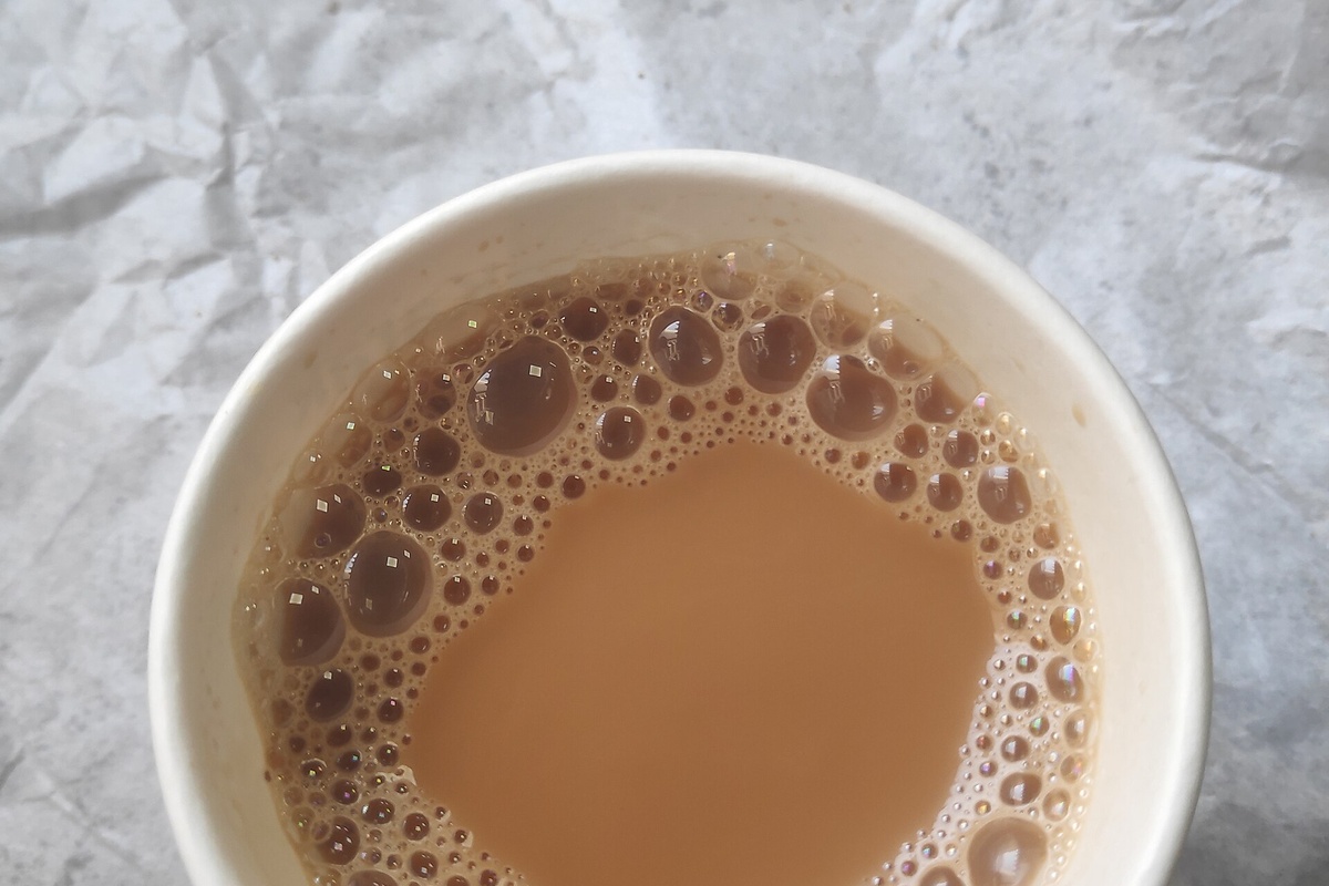 Emirati Karak Tea (spiced milk tea)