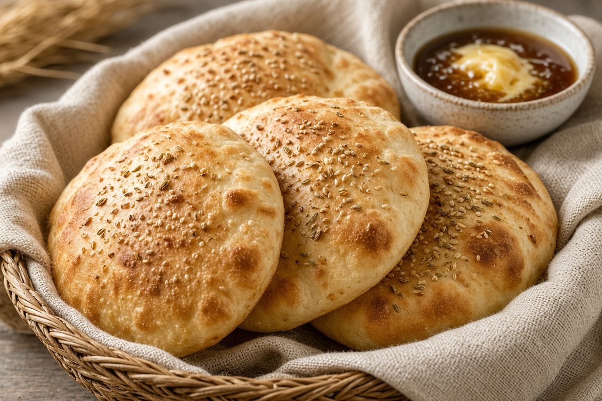 Khameer Bread (leavened bread)