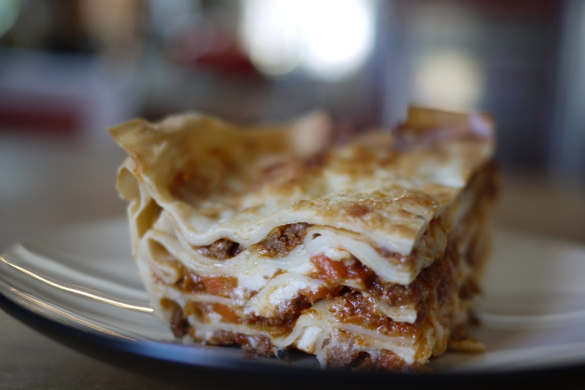 Beef Lasagna