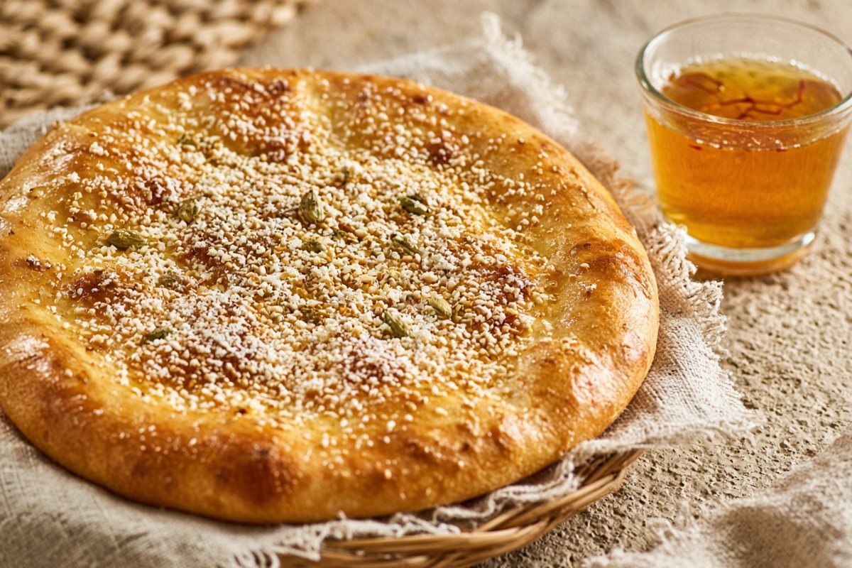Mahla Bread (sweet bread)