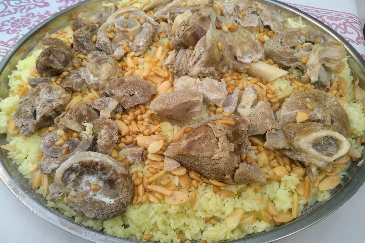 منسف أردني