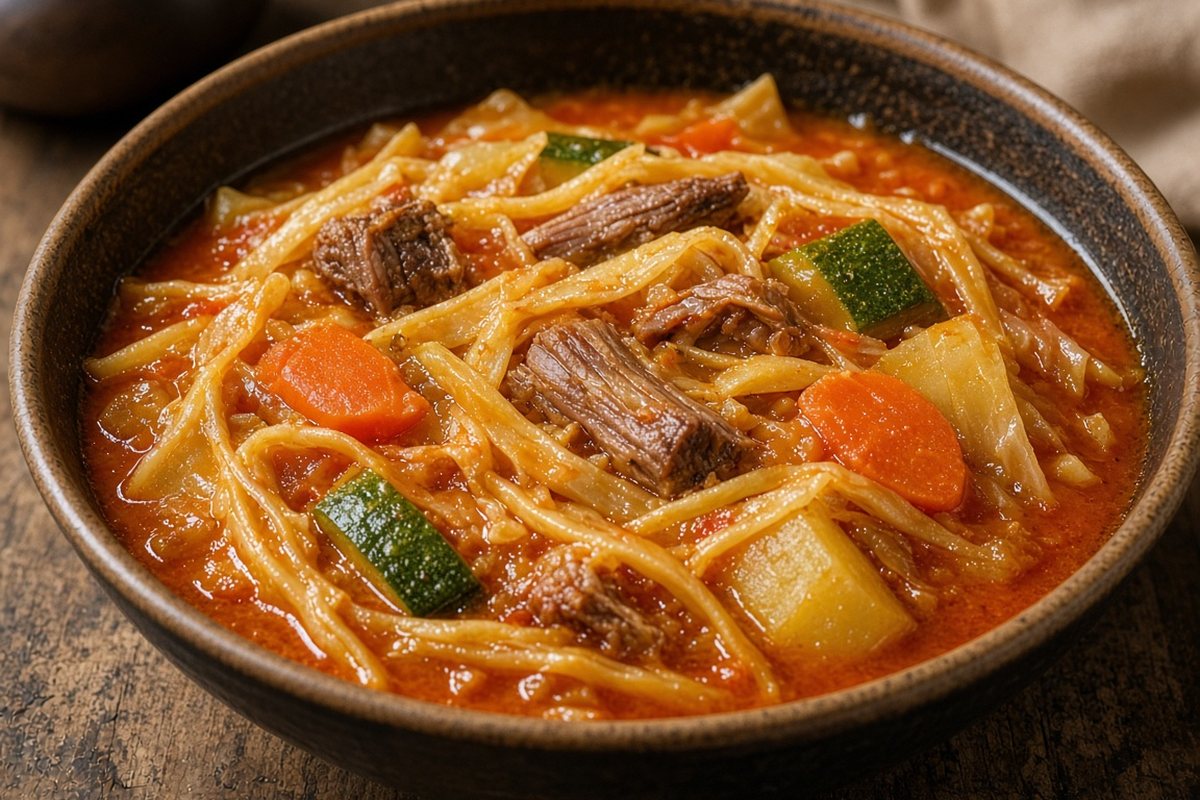 Saudi Marqooq (bread & stew)