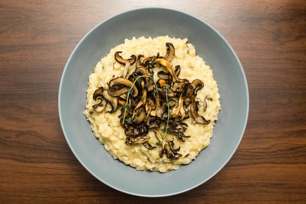 Mushroom Risotto