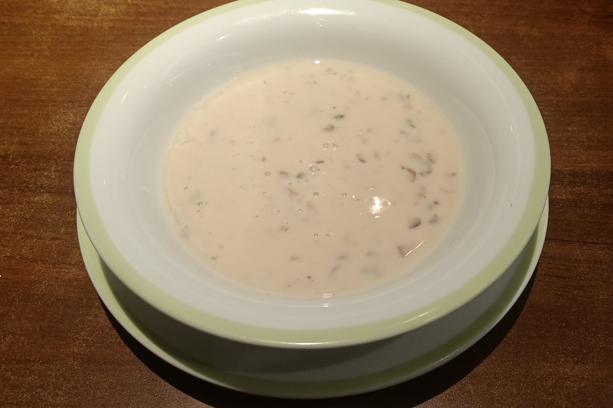 Mushroom Soup