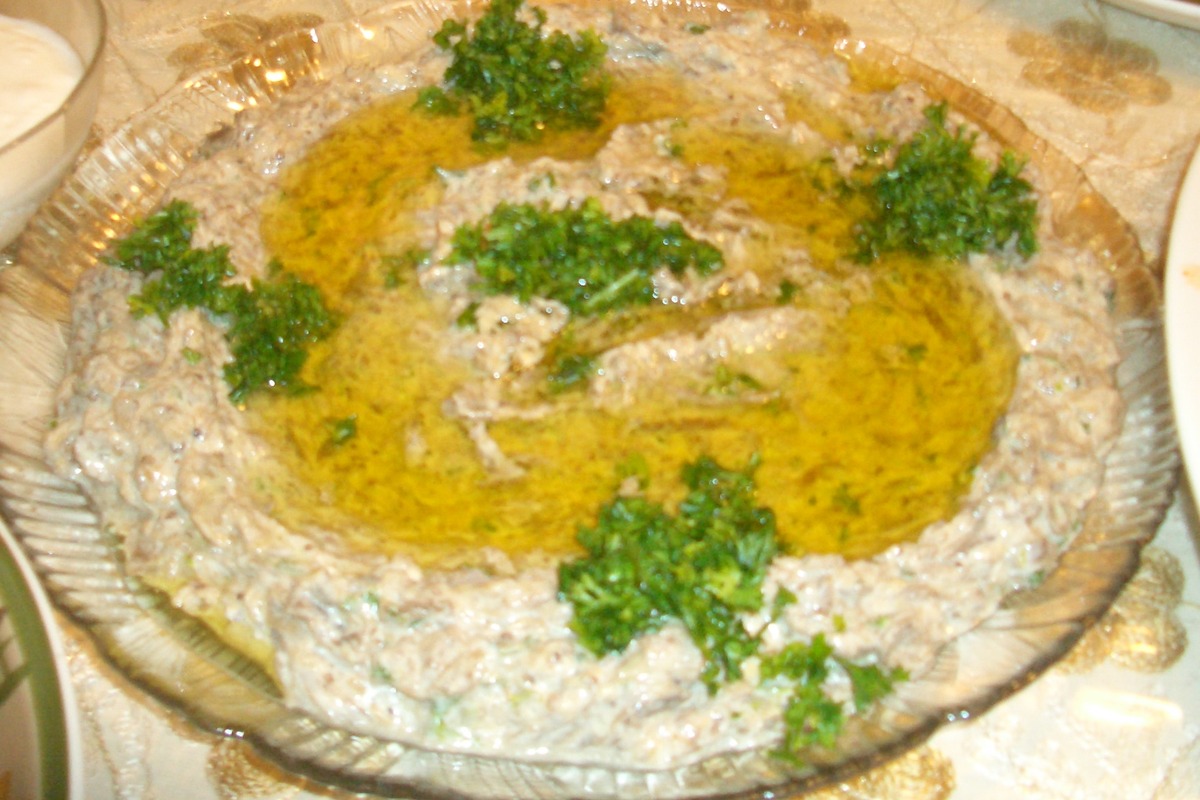 متبل باذنجان