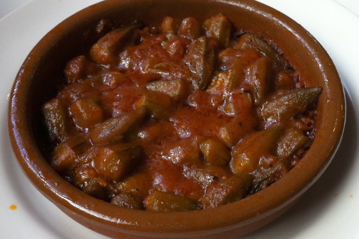 Kuwaiti Okra Stew (Marag Bamia)