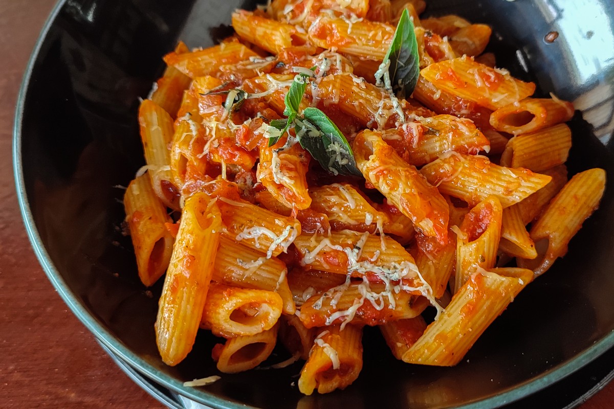 Penne Arrabbiata