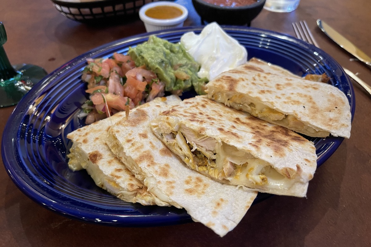 Chicken Quesadilla
