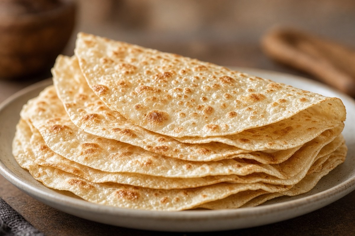 Rigag Bread (thin flatbread)