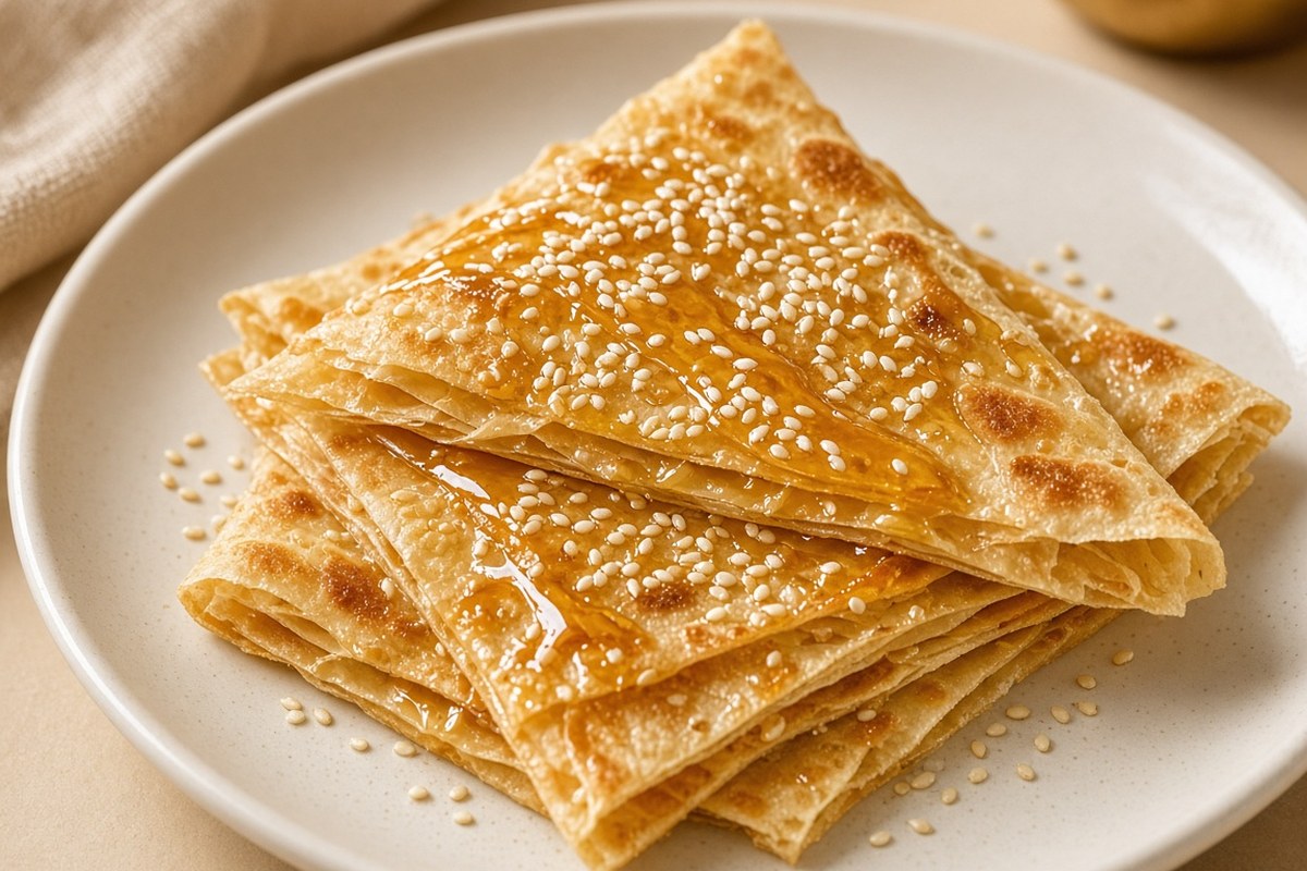رقاق بالعسل