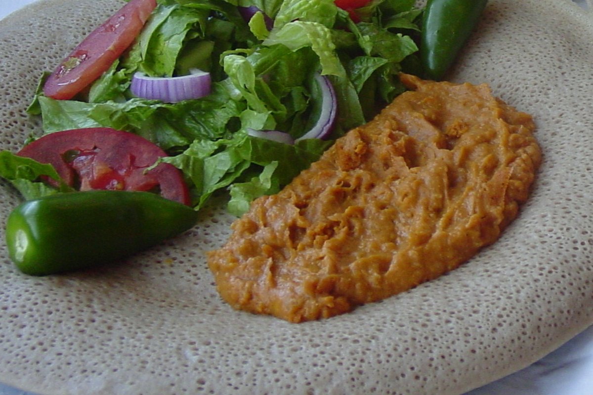 Shiro (Ethiopian chickpea stew)